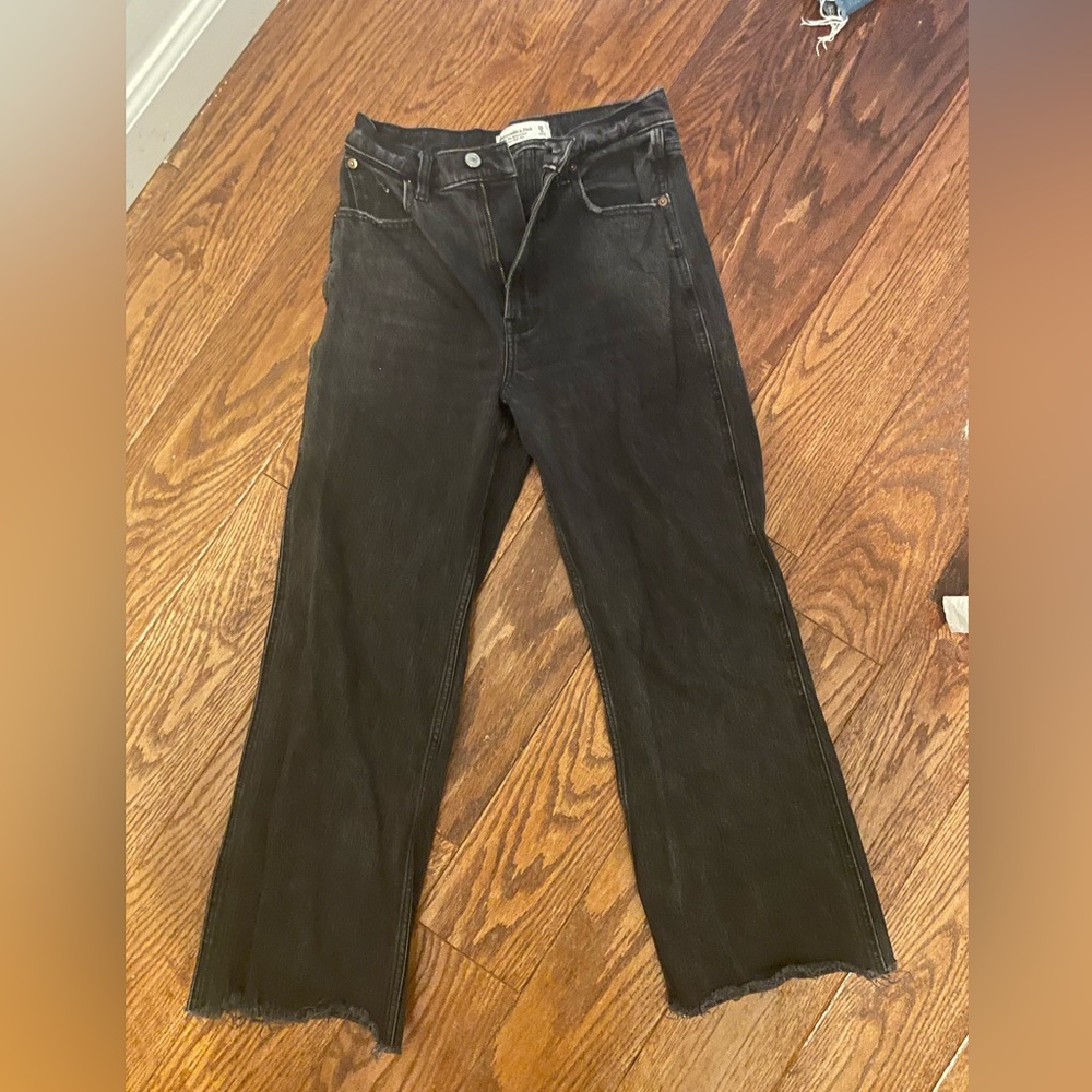 Abercrombie jeans black